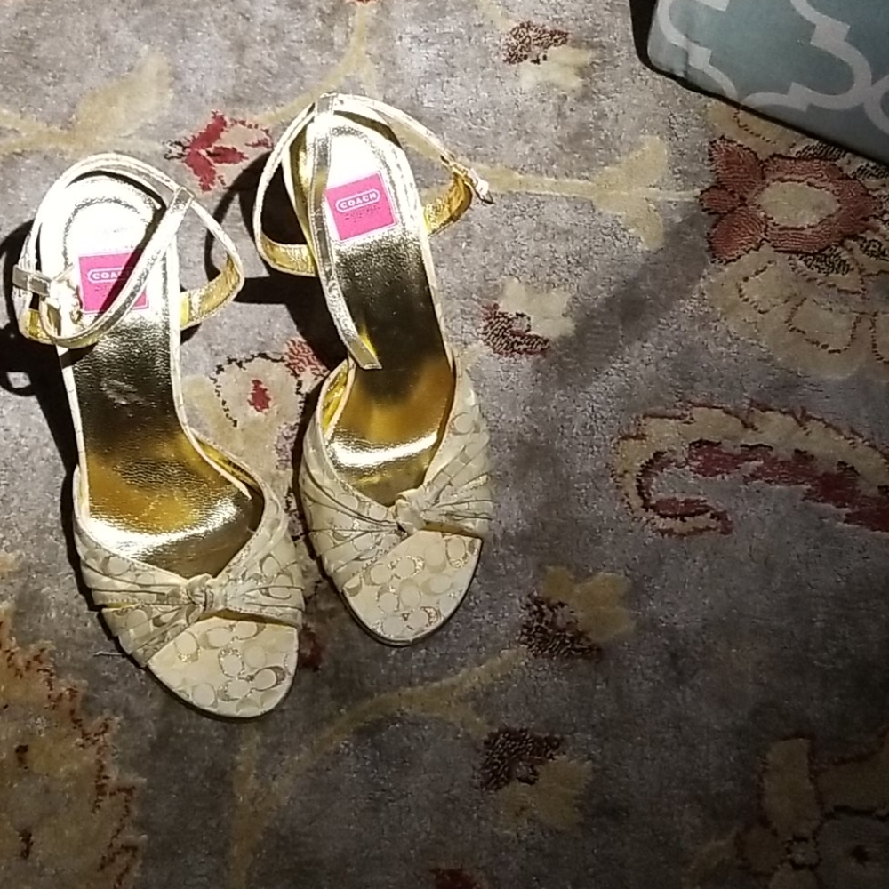Coach sandals